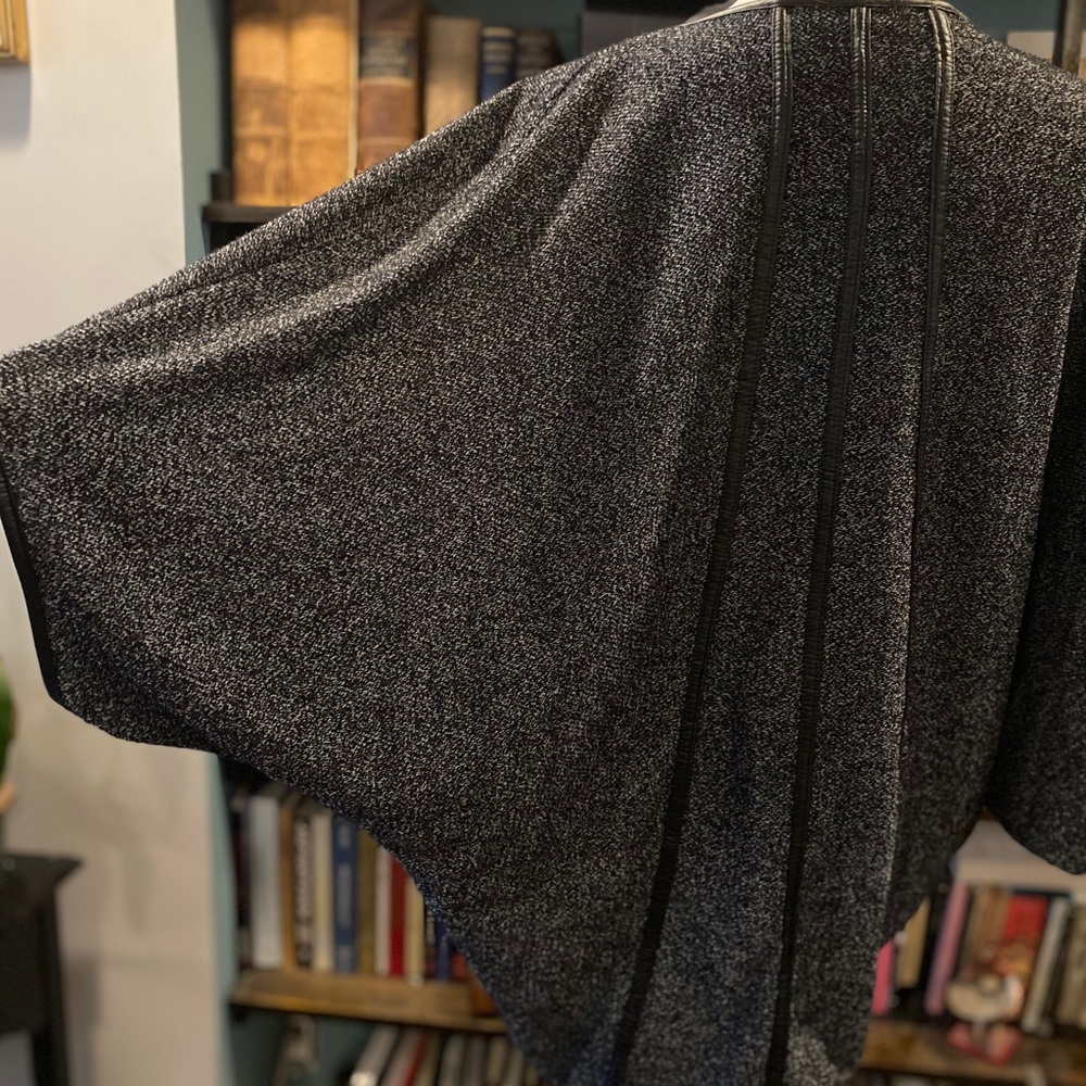 Dolman Sleeve Cardigan